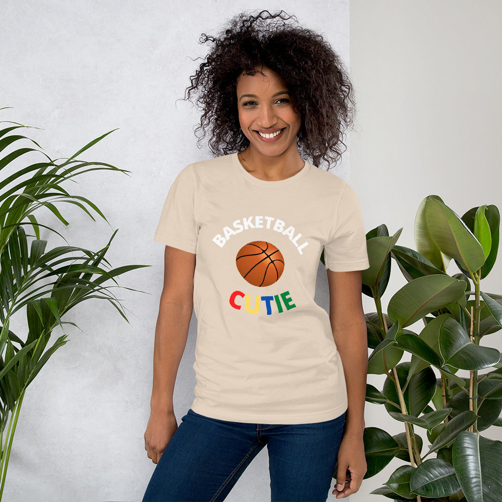 Cute Basketball Shirts - Sleeve T Shirt | Cutie Pie From The Sky