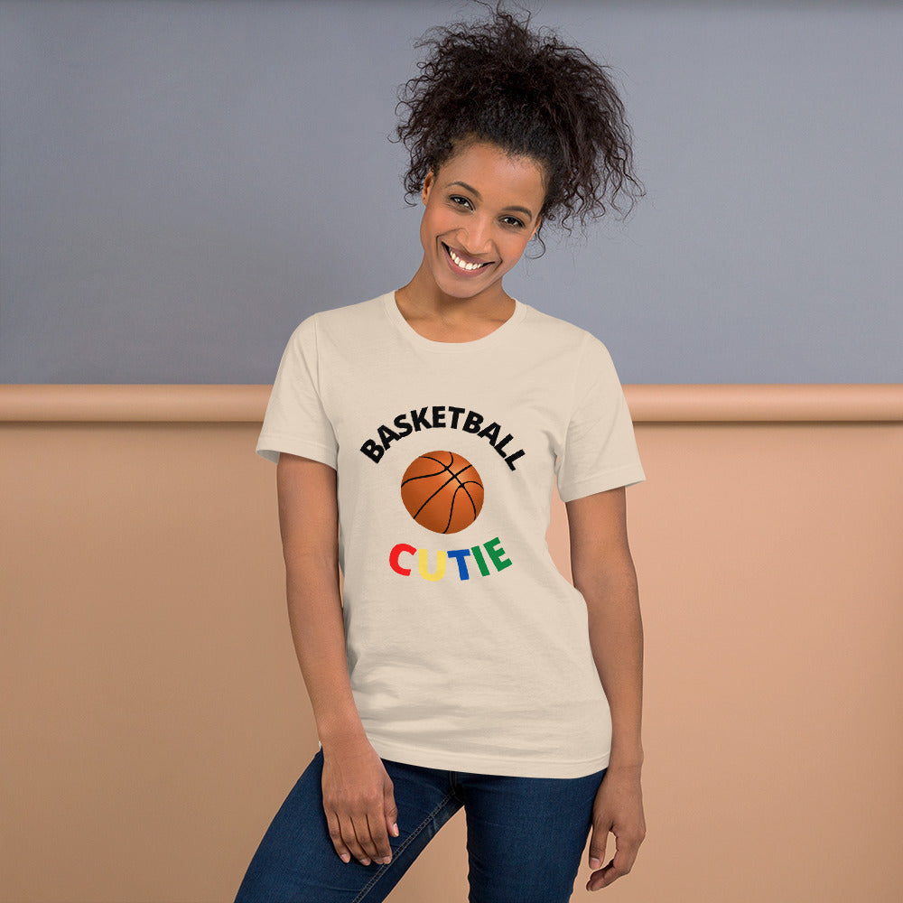 Cool Basketball Shirts - Basketball T Shirt | Cutie Pie From The Sky