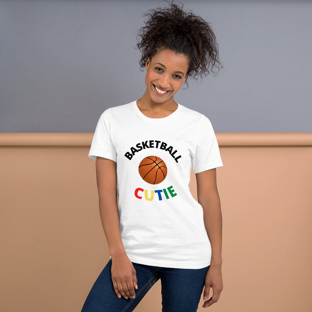 Cool Basketball Shirts - Basketball T Shirt | Cutie Pie From The Sky