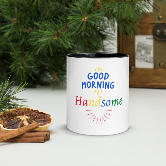 Good Morning Handsome Mug - Good Morning Mug | Cutie Pie From The Sky