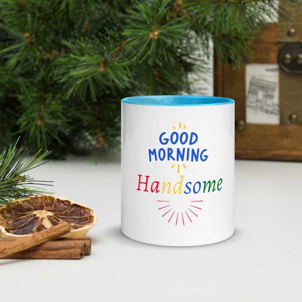 Good Morning Handsome Mug - Good Morning Mug | Cutie Pie From The Sky
