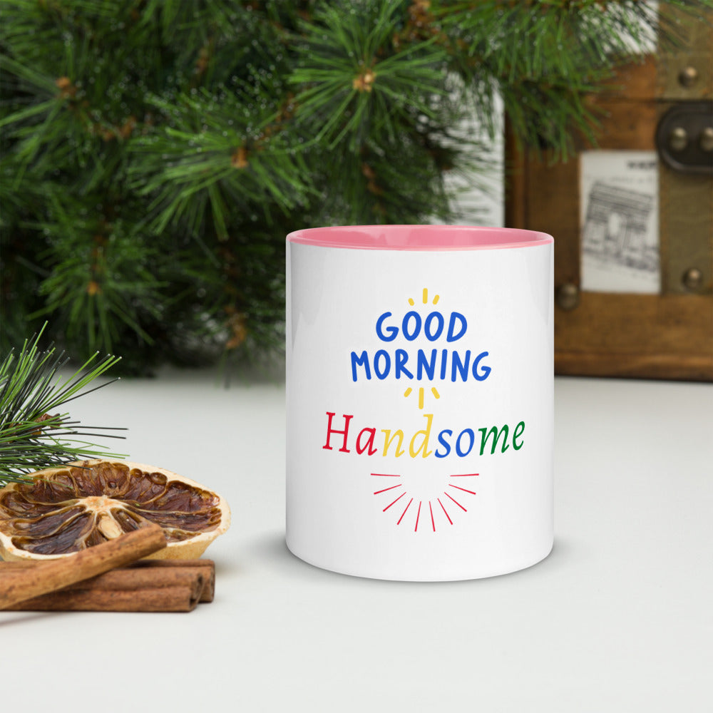 Good Morning Handsome Mug - Good Morning Mug | Cutie Pie From The Sky
