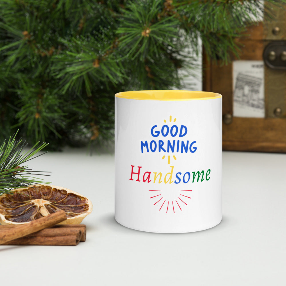 Good Morning Handsome Mug - Good Morning Mug | Cutie Pie From The Sky