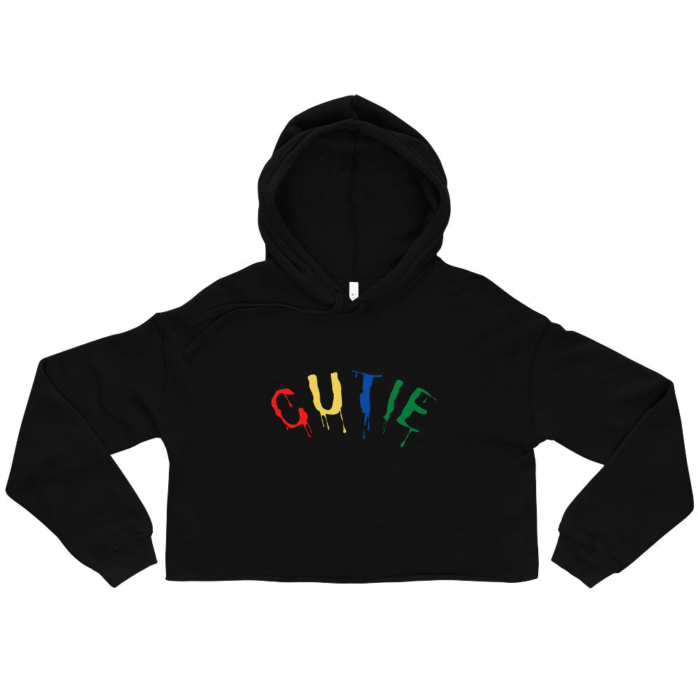 Crop Top Hoodie - Crop Hoodie | Cutie Pie From The Sky