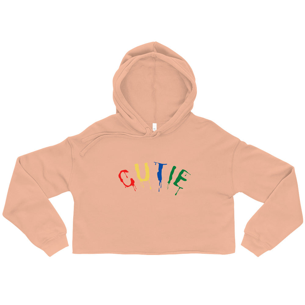 Crop Top Hoodie - Crop Hoodie | Cutie Pie From The Sky