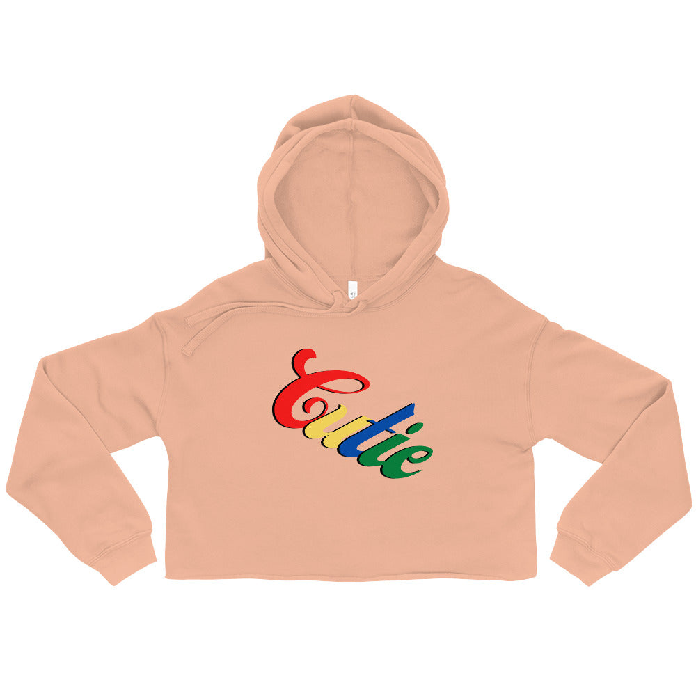 Hooded Cropped Tops - Hoodie Crop | Cutie Pie From The Sky