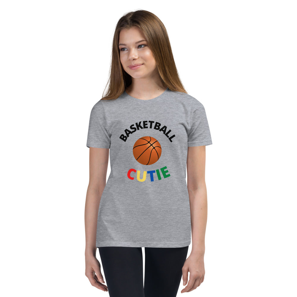 Short Sleeve T Shirt - Basketball Shirt | Cutie Pie From The Sky