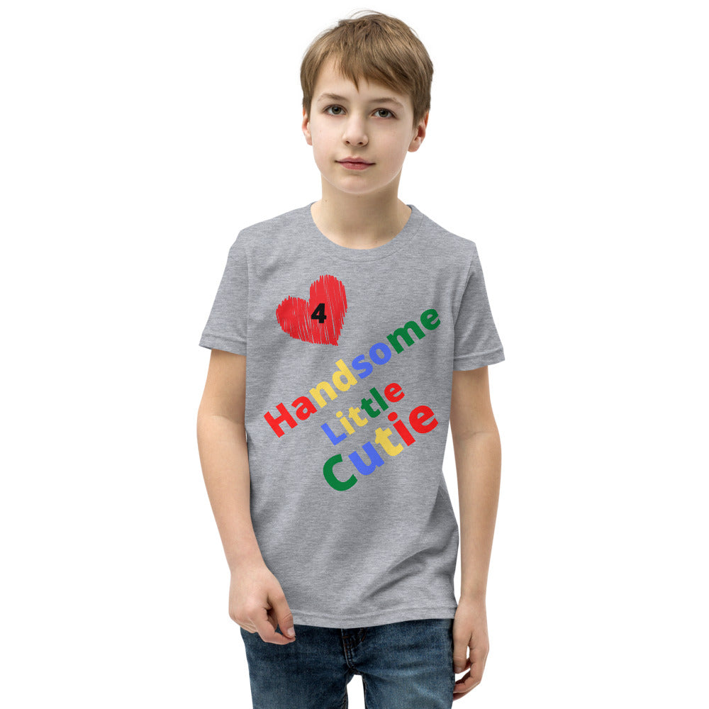 Heart Sleeve Shirt - Short T Shirt | Cutie Pie From The Sky