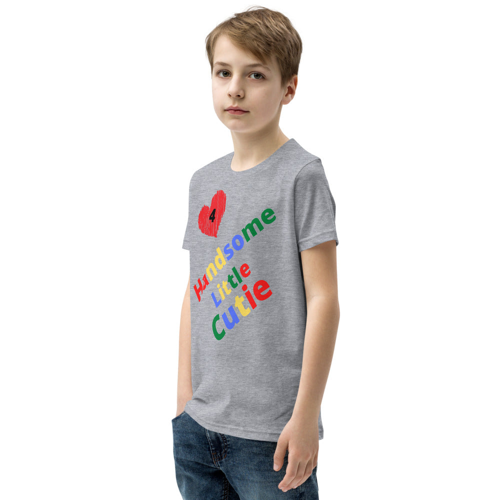 Heart Sleeve Shirt - Short T Shirt | Cutie Pie From The Sky