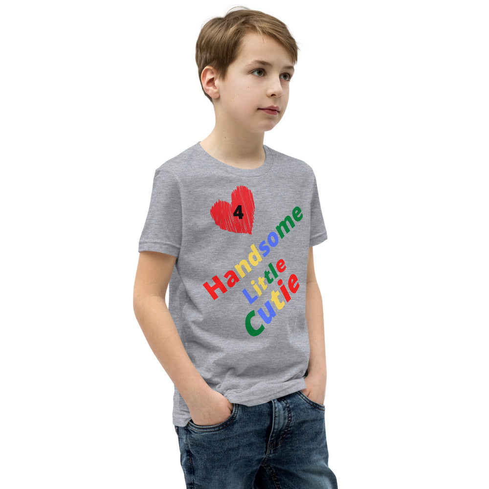 Heart Sleeve Shirt - Short T Shirt | Cutie Pie From The Sky