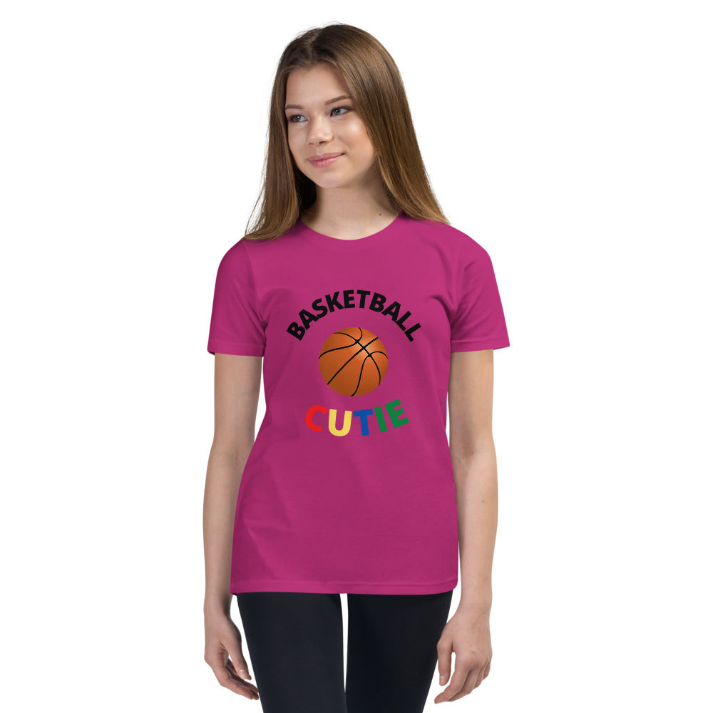 Short Sleeve T Shirt - Basketball Shirt | Cutie Pie From The Sky