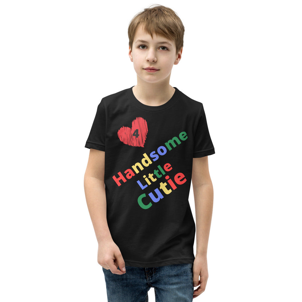 Heart Sleeve Shirt - Short T Shirt | Cutie Pie From The Sky