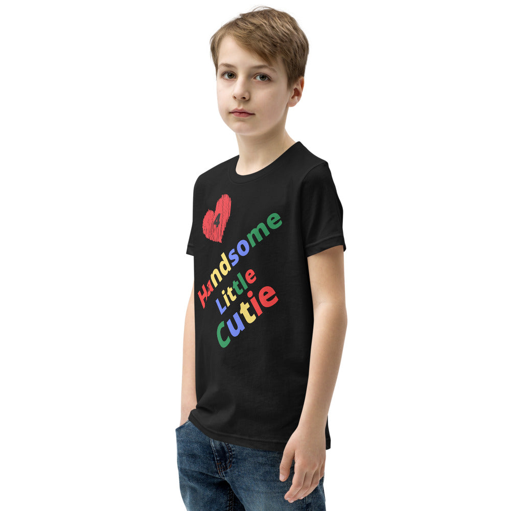 Heart Sleeve Shirt - Short T Shirt | Cutie Pie From The Sky