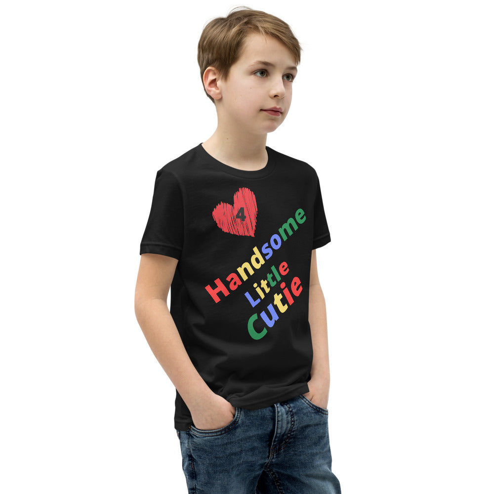 Heart Sleeve Shirt - Short T Shirt | Cutie Pie From The Sky