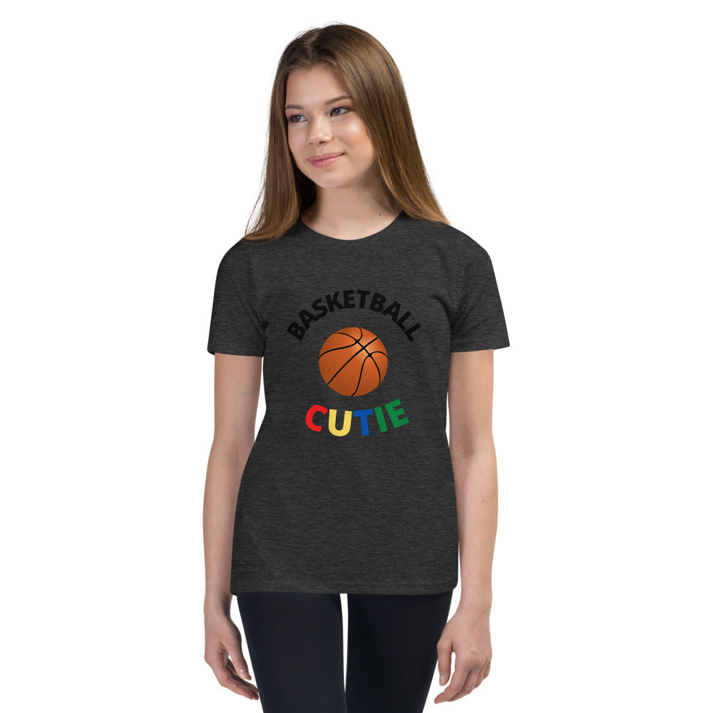 Short Sleeve T Shirt - Basketball Shirt | Cutie Pie From The Sky