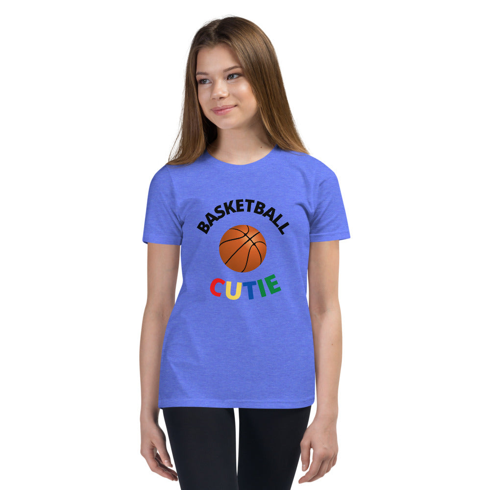 Short Sleeve T Shirt - Basketball Shirt | Cutie Pie From The Sky