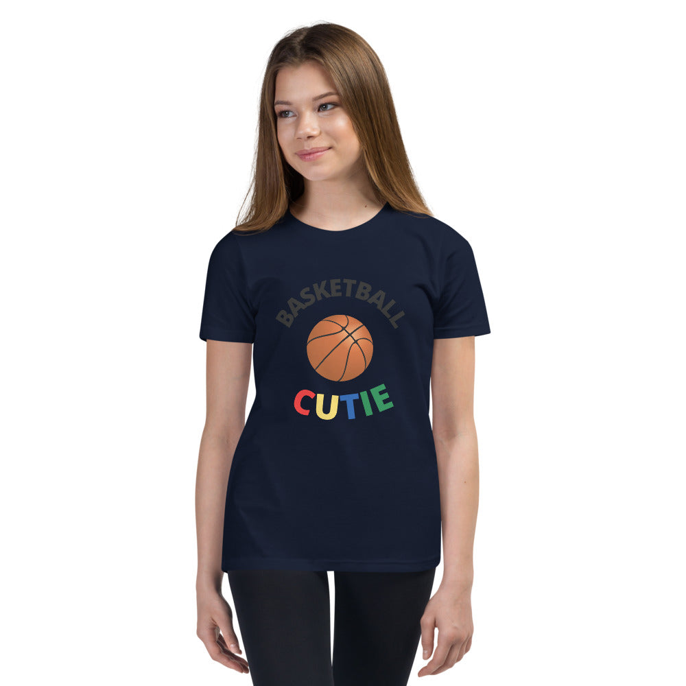 Short Sleeve T Shirt - Basketball Shirt | Cutie Pie From The Sky