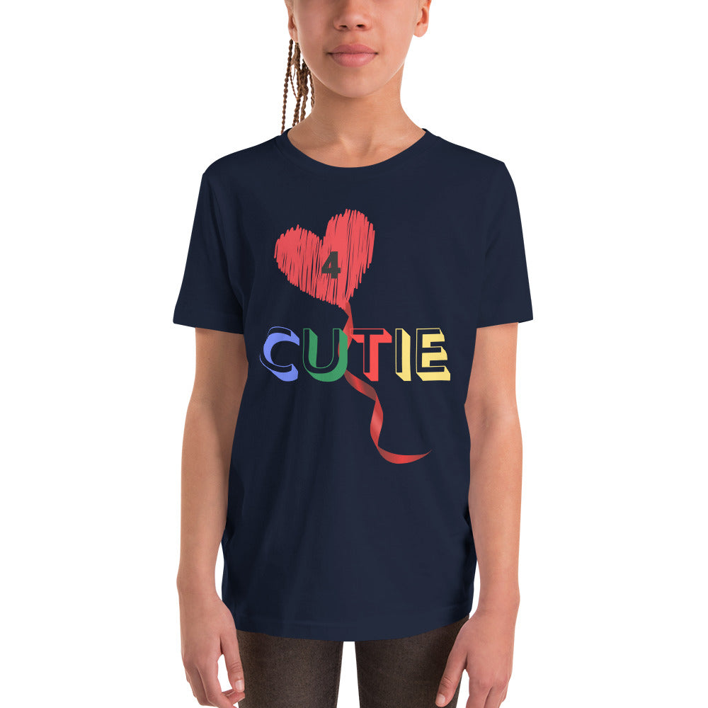 Cute Short Sleeve T Shirts - Youth T Shirt | Cutie Pie From The Sky