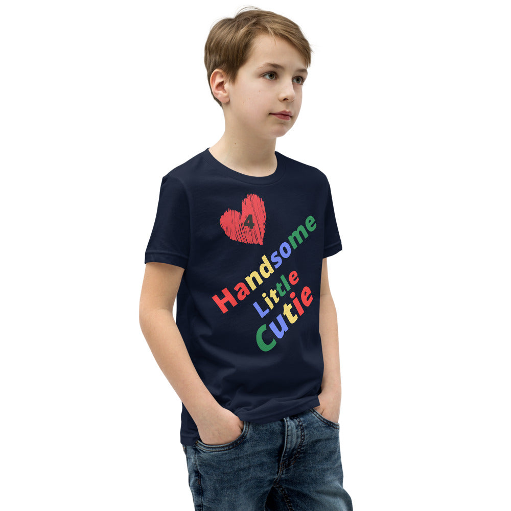 Heart Sleeve Shirt - Short T Shirt | Cutie Pie From The Sky