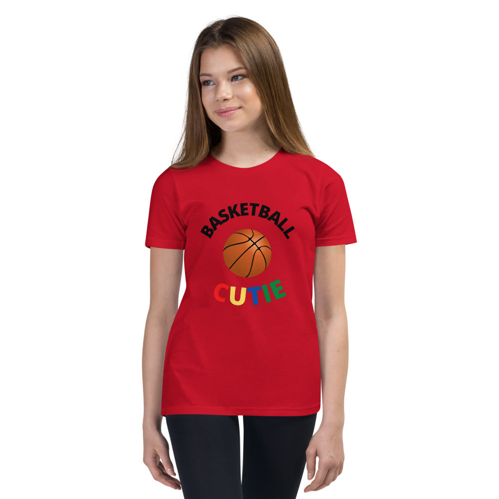 Short Sleeve T Shirt - Basketball Shirt | Cutie Pie From The Sky