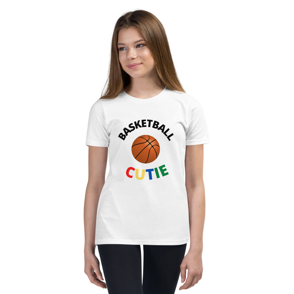 Short Sleeve T Shirt - Basketball Shirt | Cutie Pie From The Sky