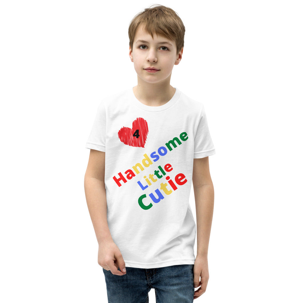 Heart Sleeve Shirt - Short T Shirt | Cutie Pie From The Sky