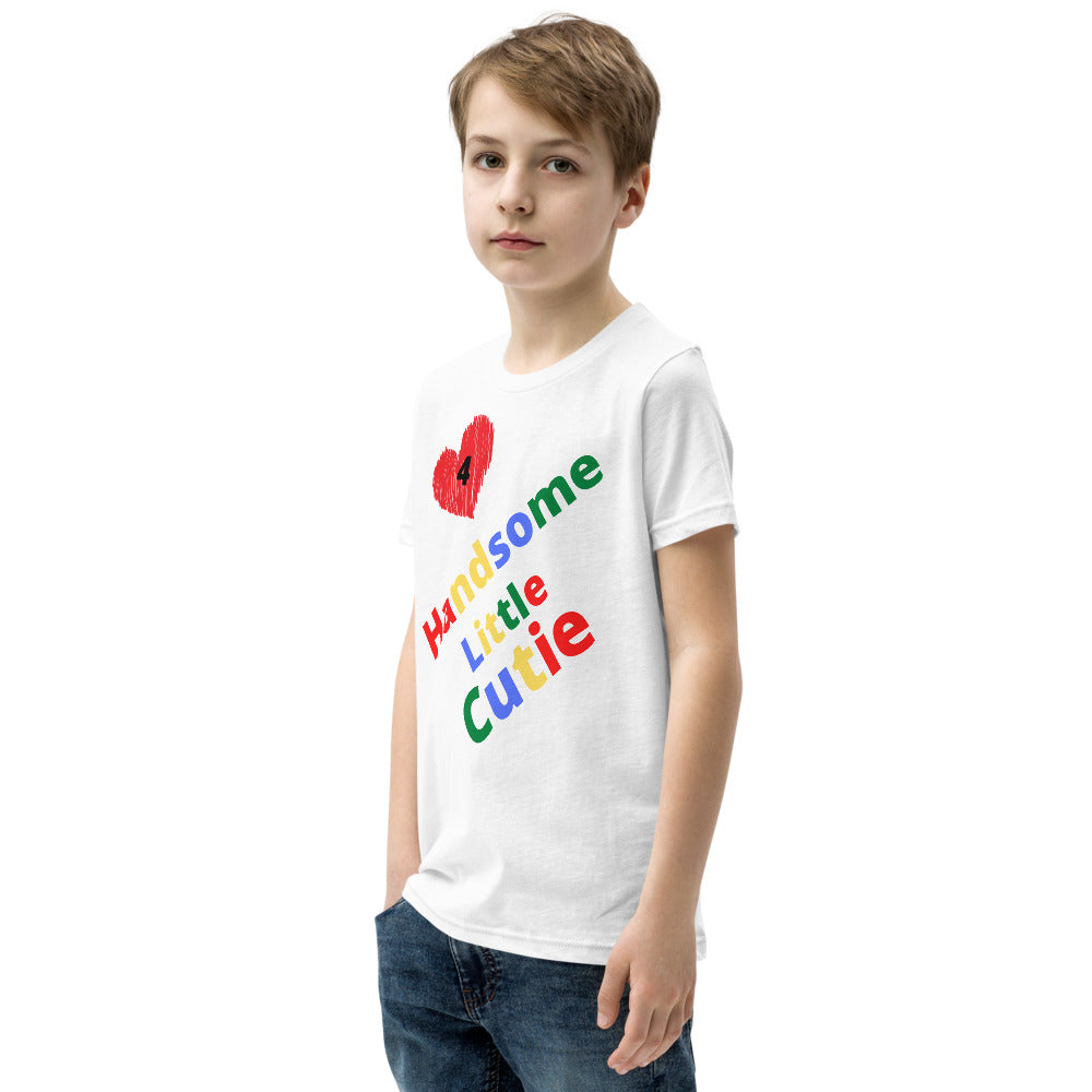 Heart Sleeve Shirt - Short T Shirt | Cutie Pie From The Sky