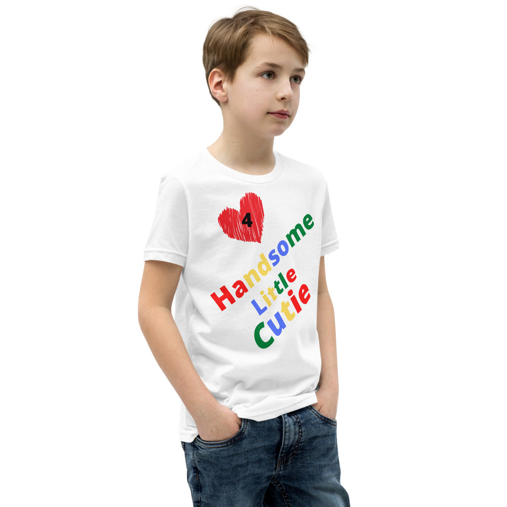 Heart Sleeve Shirt - Short T Shirt | Cutie Pie From The Sky